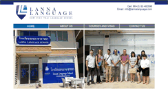 Desktop Screenshot of lannalanguage.com